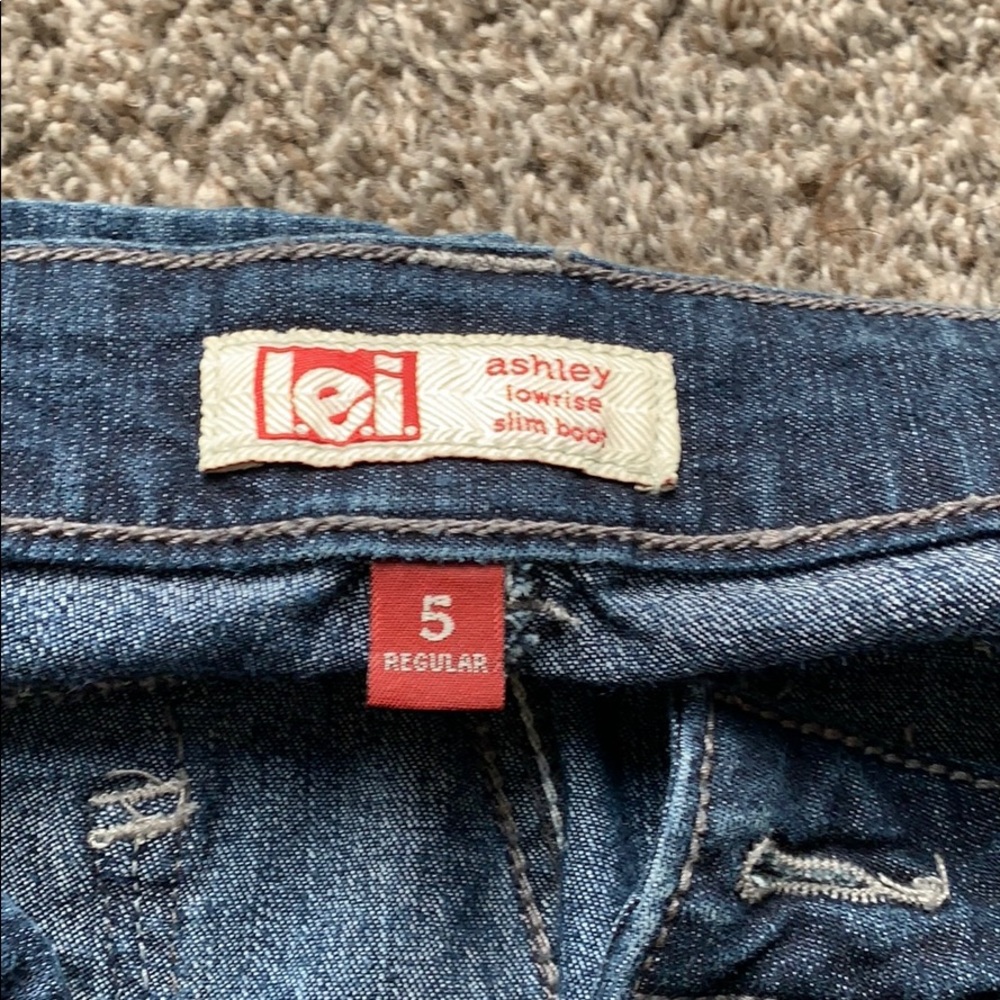 LEI jeans - Picture 3 of 3